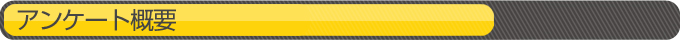 アンケート概要
